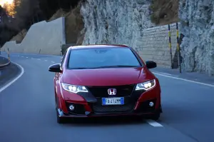 Honda Civic Type R - Prova su Strada 2017 - 14