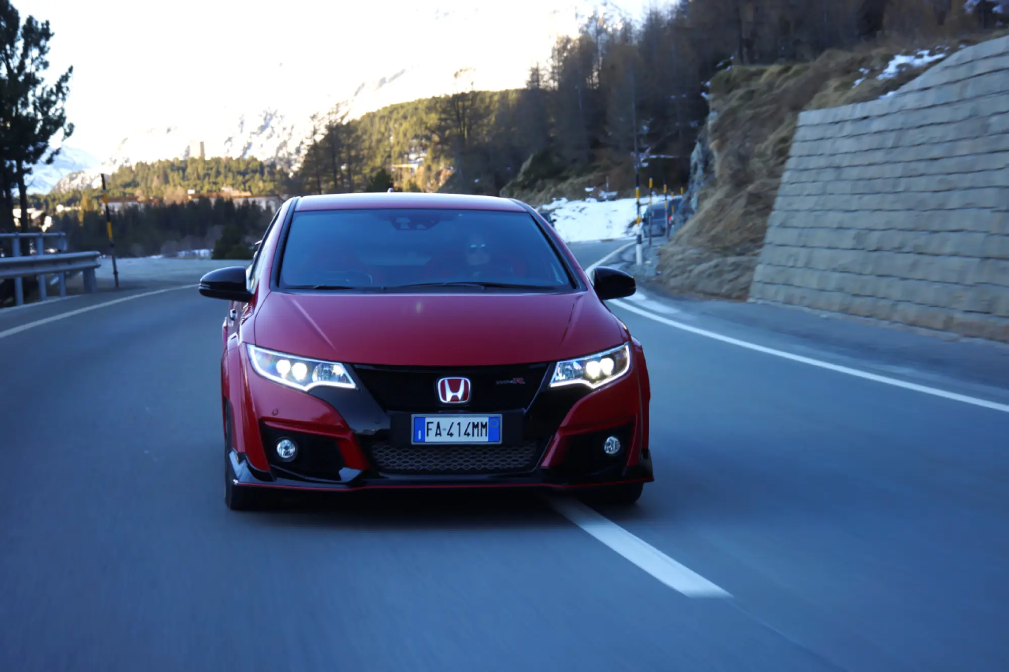 Honda Civic Type R - Prova su Strada 2017 - 17