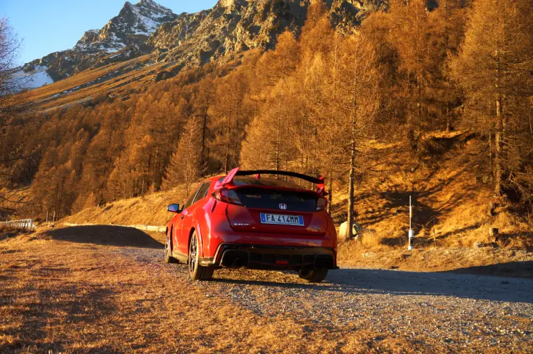 Honda Civic Type R - Prova su Strada 2017 - 45