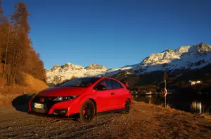 Honda Civic Type R - Prova su Strada 2017 - 46