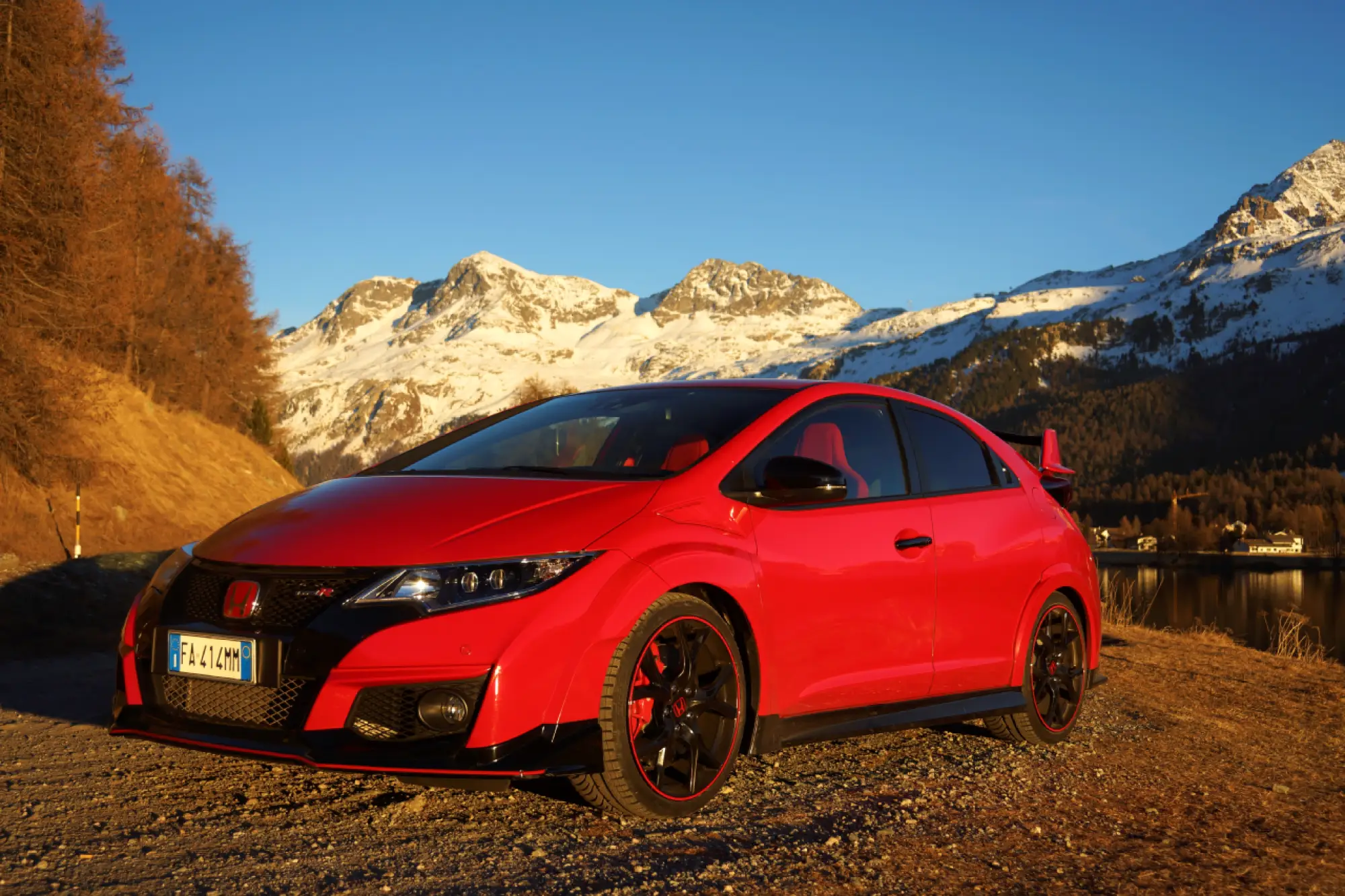 Honda Civic Type R - Prova su Strada 2017 - 47