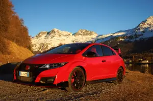 Honda Civic Type R - Prova su Strada 2017 - 47