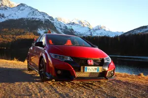 Honda Civic Type R - Prova su Strada 2017 - 50