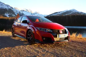 Honda Civic Type R - Prova su Strada 2017 - 51