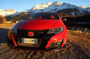 Honda Civic Type R - Prova su Strada 2017 - 52