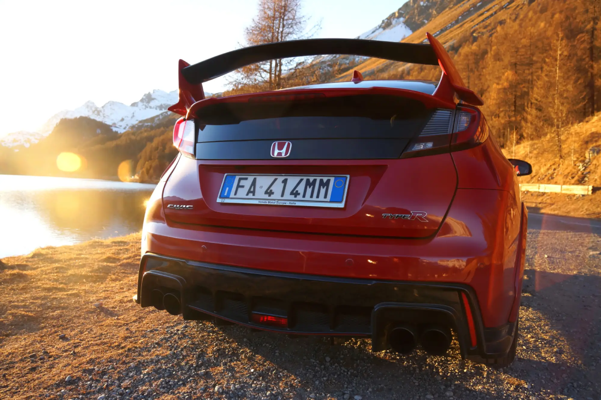 Honda Civic Type R - Prova su Strada 2017 - 64