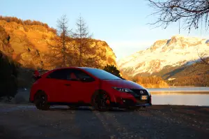 Honda Civic Type R - Prova su Strada 2017 - 69