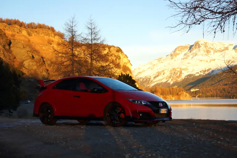 Honda Civic Type R - Prova su Strada 2017 - 69