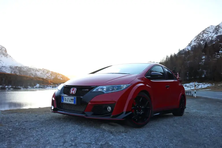 Honda Civic Type R - Prova su Strada 2017 - 73