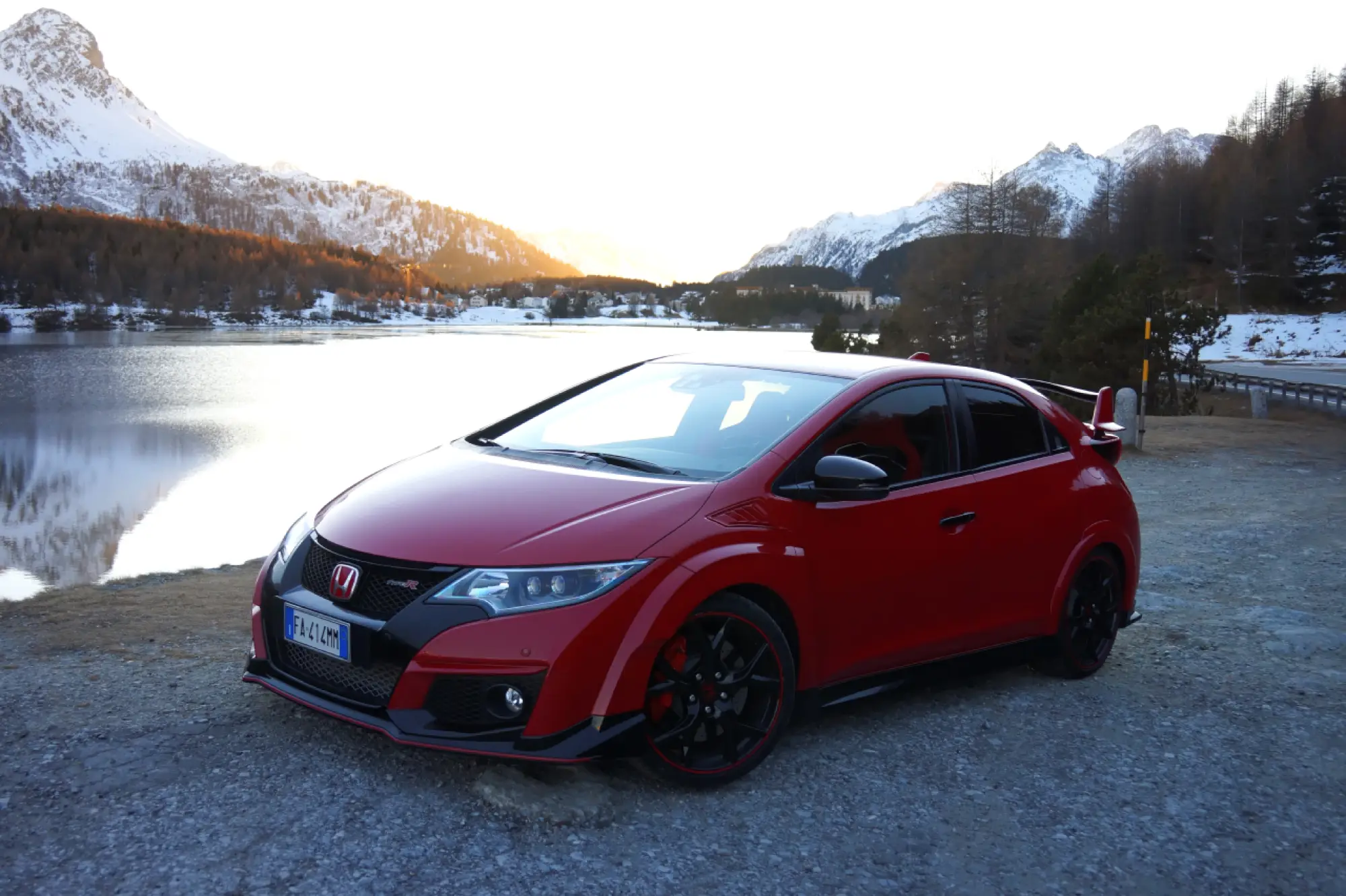 Honda Civic Type R - Prova su Strada 2017 - 75