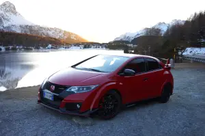 Honda Civic Type R - Prova su Strada 2017 - 75