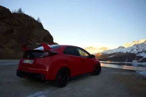 Honda Civic Type R - Prova su Strada 2017 - 84