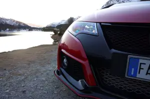 Honda Civic Type R - Prova su Strada 2017 - 89