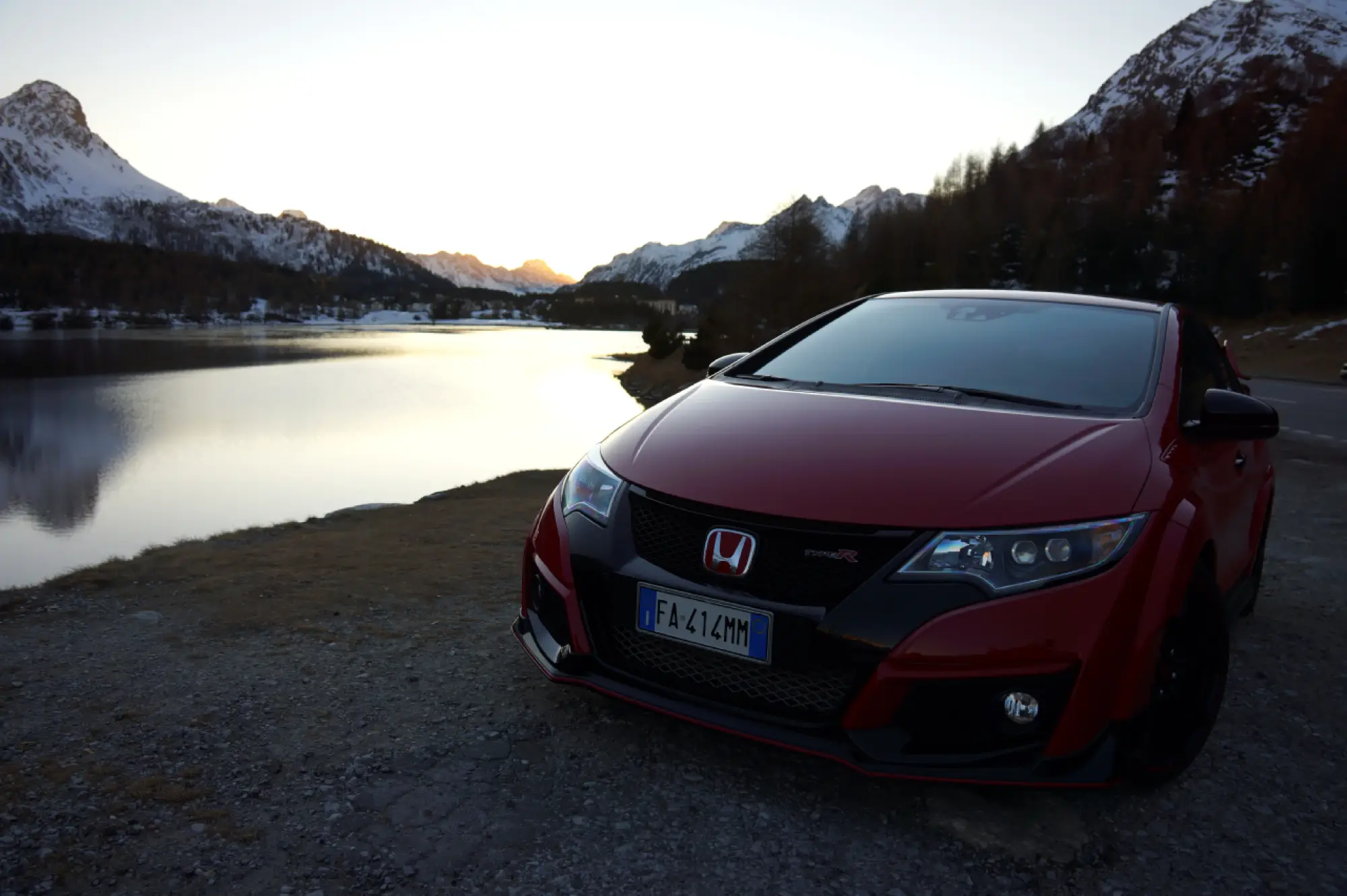 Honda Civic Type R - Prova su Strada 2017 - 90