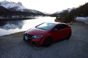 Honda Civic Type R - Prova su Strada 2017 - 91