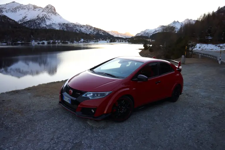 Honda Civic Type R - Prova su Strada 2017 - 91