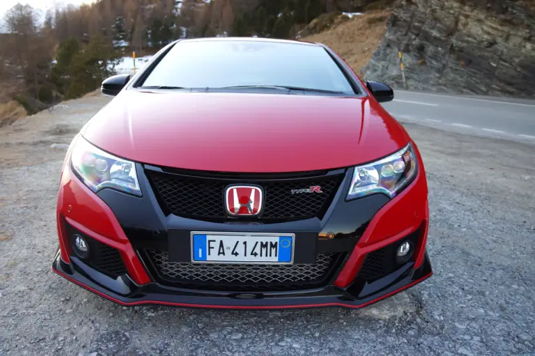 Honda Civic Type R - Prova su Strada 2017 - 101