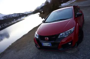 Honda Civic Type R - Prova su Strada 2017 - 103