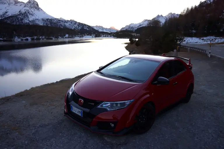 Honda Civic Type R - Prova su Strada 2017 - 105