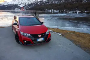 Honda Civic Type R - Prova su Strada 2017 - 108