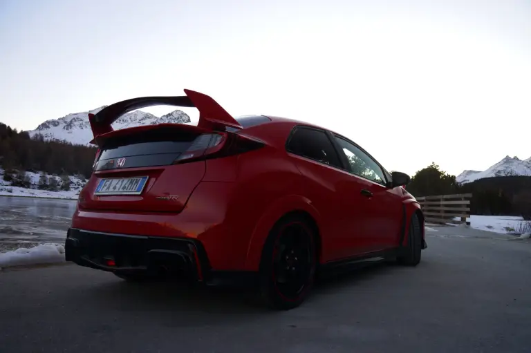 Honda Civic Type R - Prova su Strada 2017 - 109