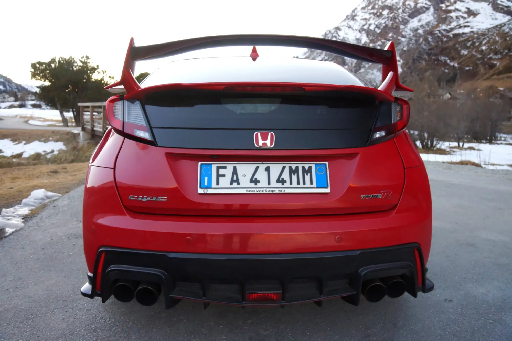 Honda Civic Type R - Prova su Strada 2017 - 114