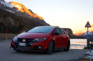 Honda Civic Type R - Prova su Strada 2017 - 119