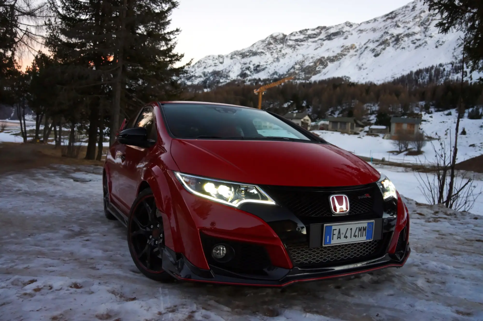 Honda Civic Type R - Prova su Strada 2017 - 125