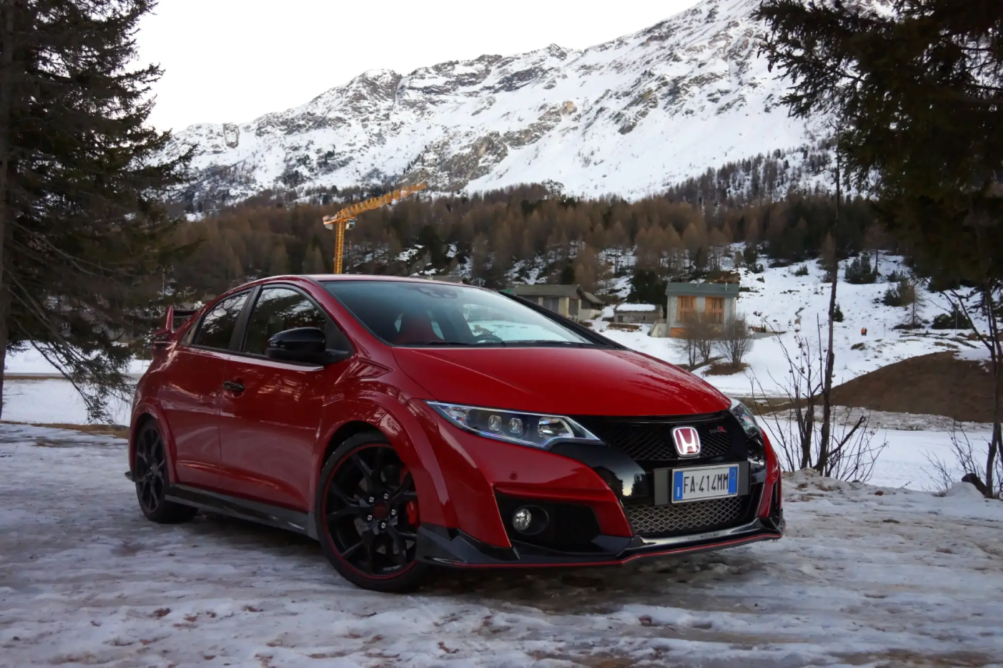 Honda Civic Type R - Prova su Strada 2017 - 129