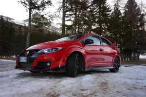 Honda Civic Type R - Prova su Strada 2017 - 132