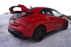 Honda Civic Type R - Prova su Strada 2017 - 139