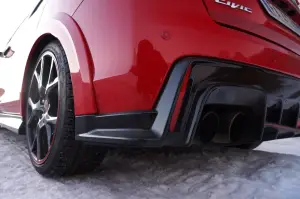 Honda Civic Type R - Prova su Strada 2017 - 142