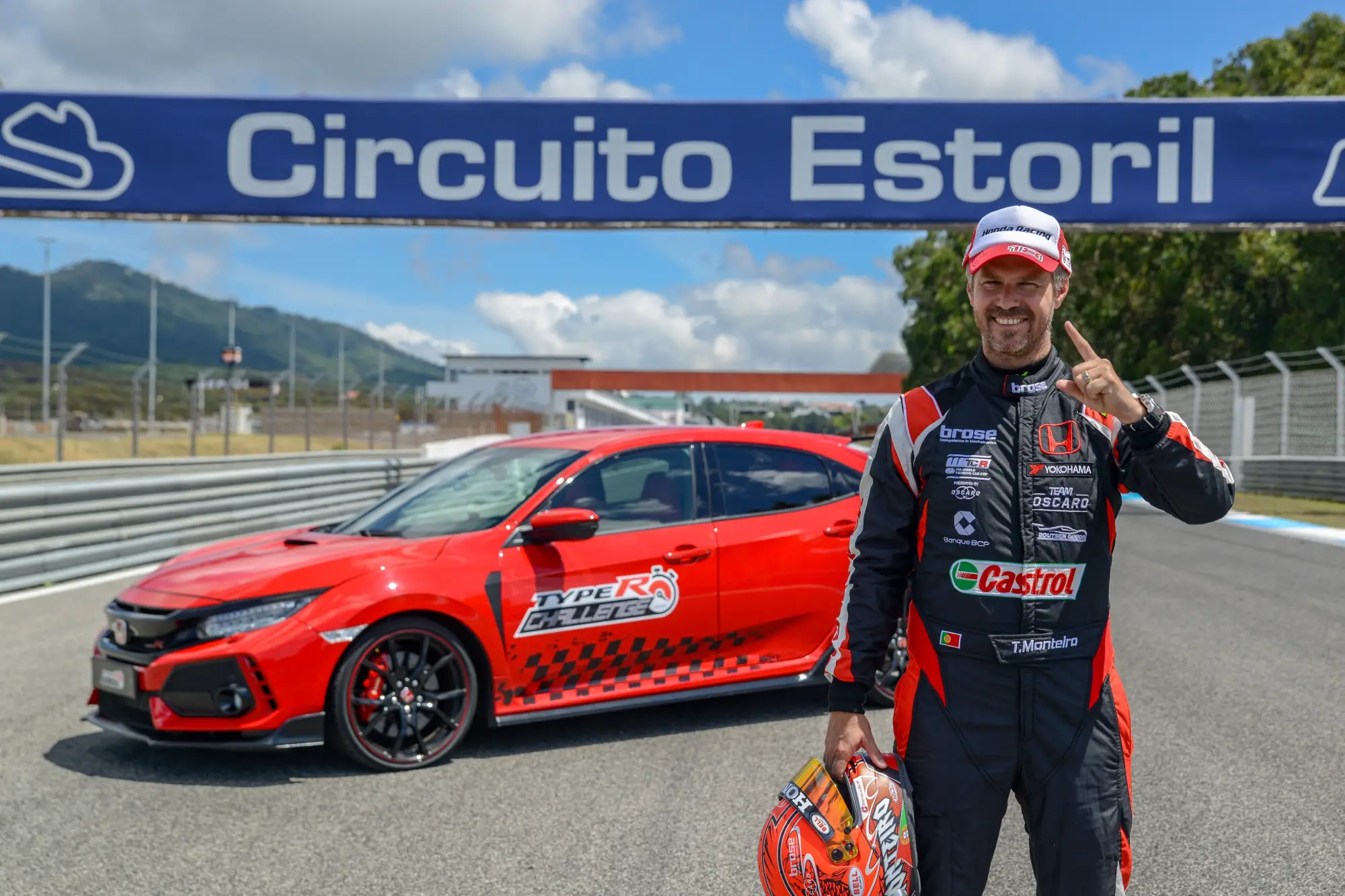 Honda Civic Type R record Estoril - 4