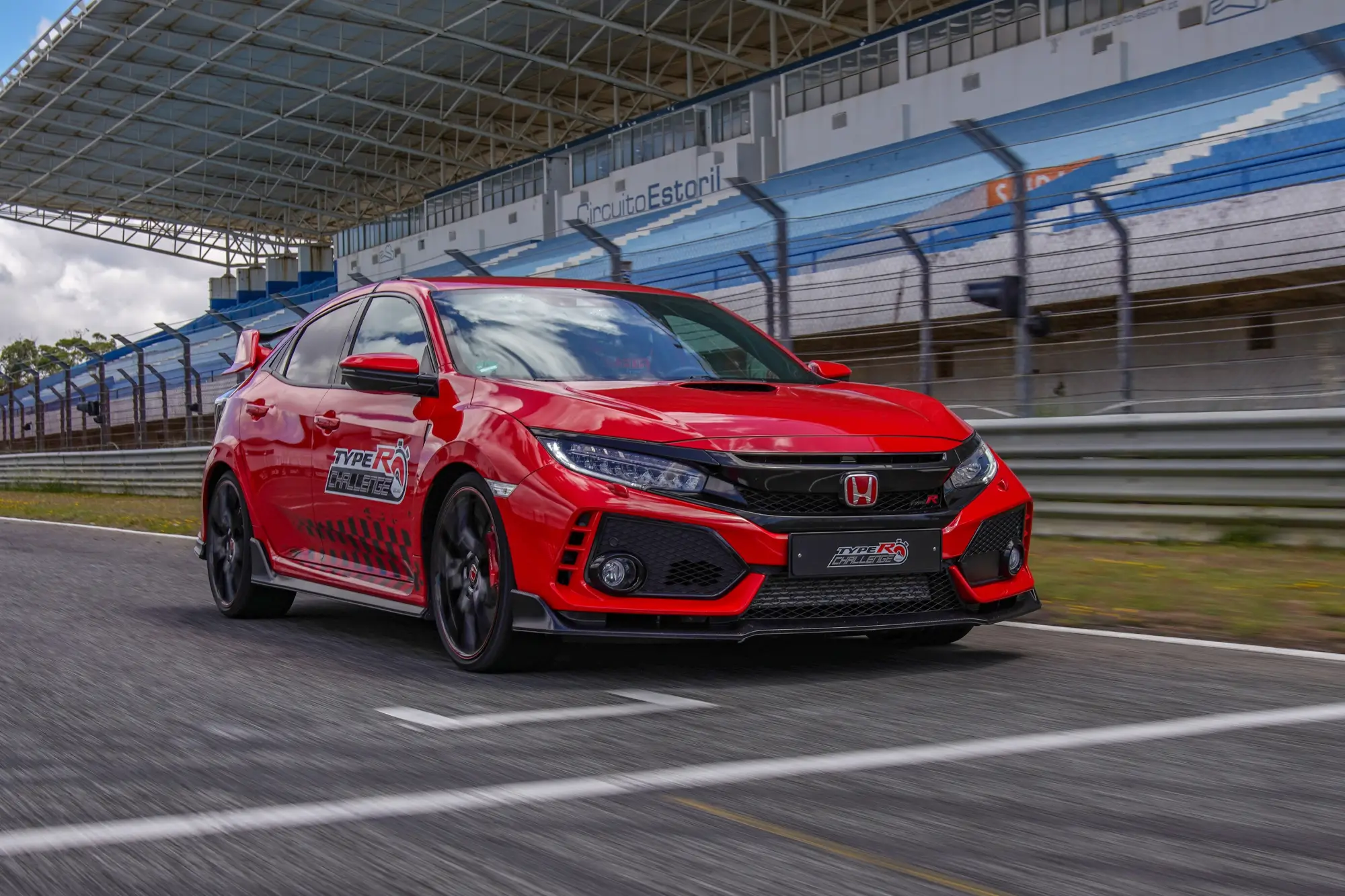Honda Civic Type R record Estoril - 5