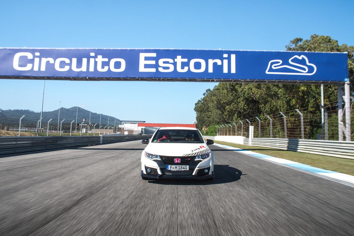 Honda Civic Type R - Record in pista