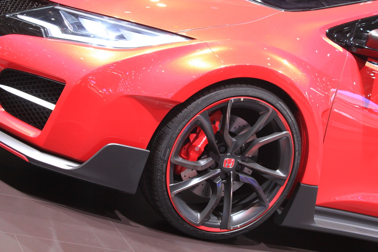 Honda Civic Type R - Salone di Ginevra 2014