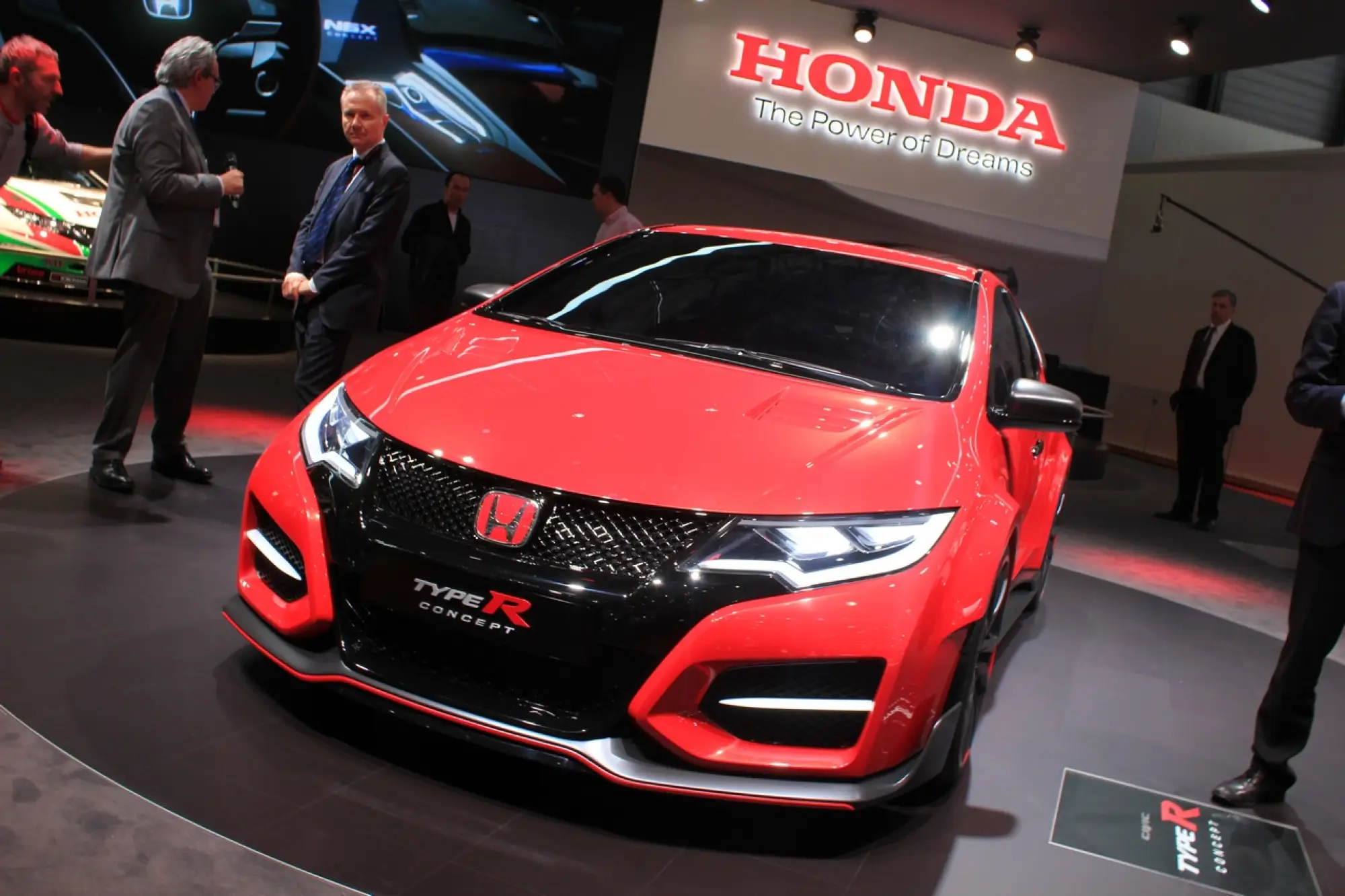 Honda Civic Type R - Salone di Ginevra 2014 - 2