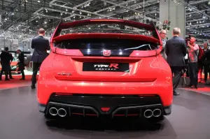 Honda Civic Type R - Salone di Ginevra 2014 - 4