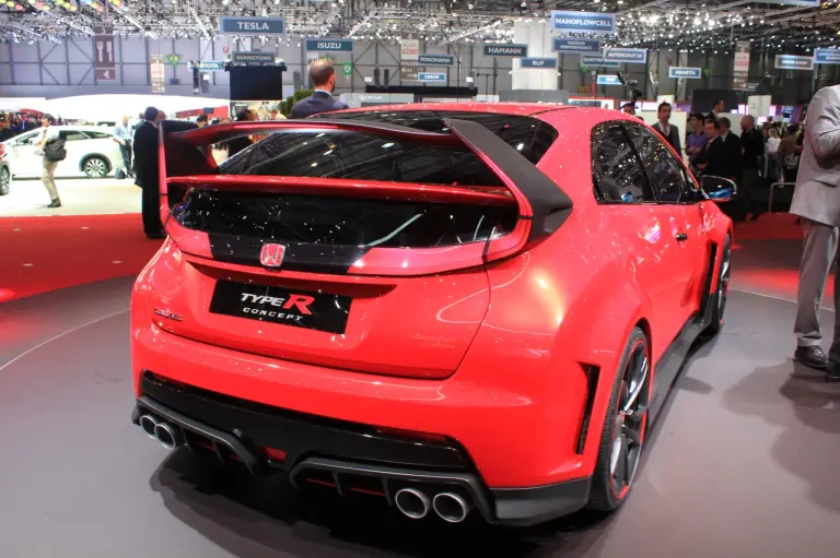 Honda Civic Type R - Salone di Ginevra 2014 - 5