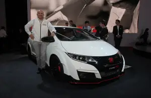 Honda Civic Type R - Salone di Ginevra 2015 - 1