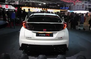 Honda Civic Type R - Salone di Ginevra 2015 - 3