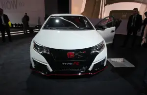 Honda Civic Type R - Salone di Ginevra 2015