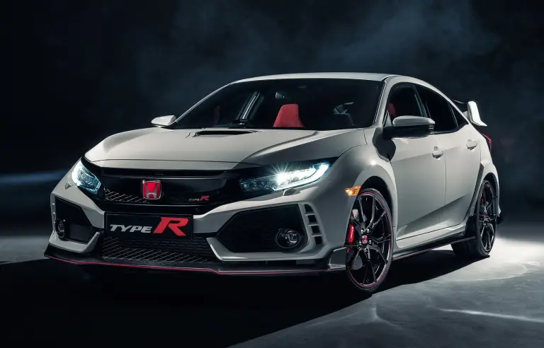 Honda Civic Type R - Salone di Ginevra 2017 - 2