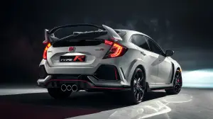 Honda Civic Type R - Salone di Ginevra 2017 - 4