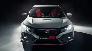 Honda Civic Type R - Salone di Ginevra 2017 - 5