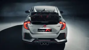 Honda Civic Type R - Salone di Ginevra 2017 - 7