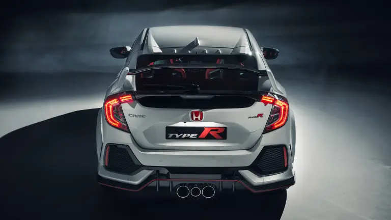 Honda Civic Type R - Salone di Ginevra 2017 - 7