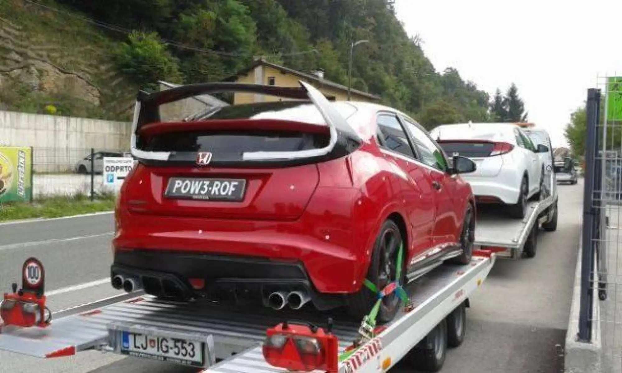 Honda Civic Type R ultime foto spia - 1