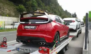 Honda Civic Type R ultime foto spia - 1