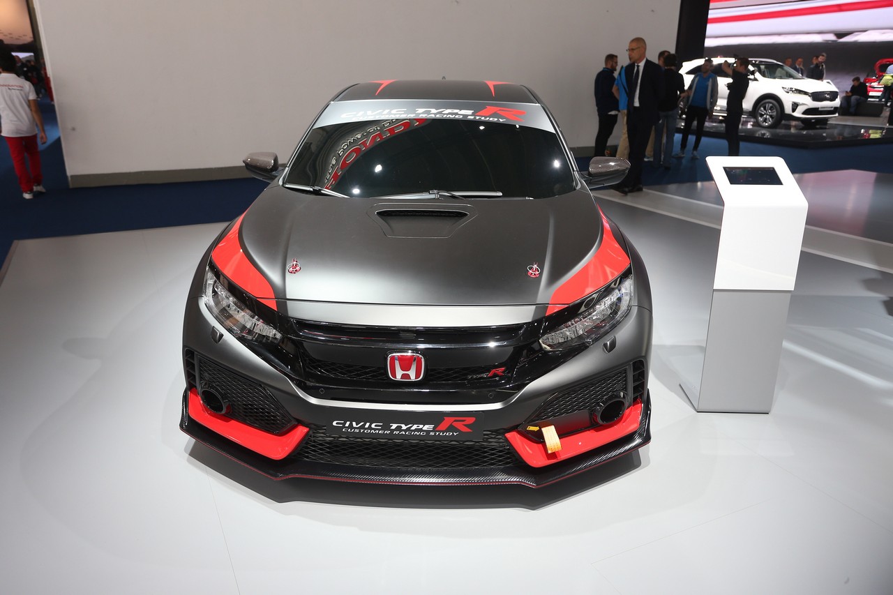 Honda CIvic TypeR Costum Racing Study - Salone di Francoforte 2017
